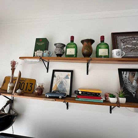 VIKINGS- Alto Padrão, Apto Rústico com conforto,Wifi e vista incrivel máx 4 São Carlos Esterno foto