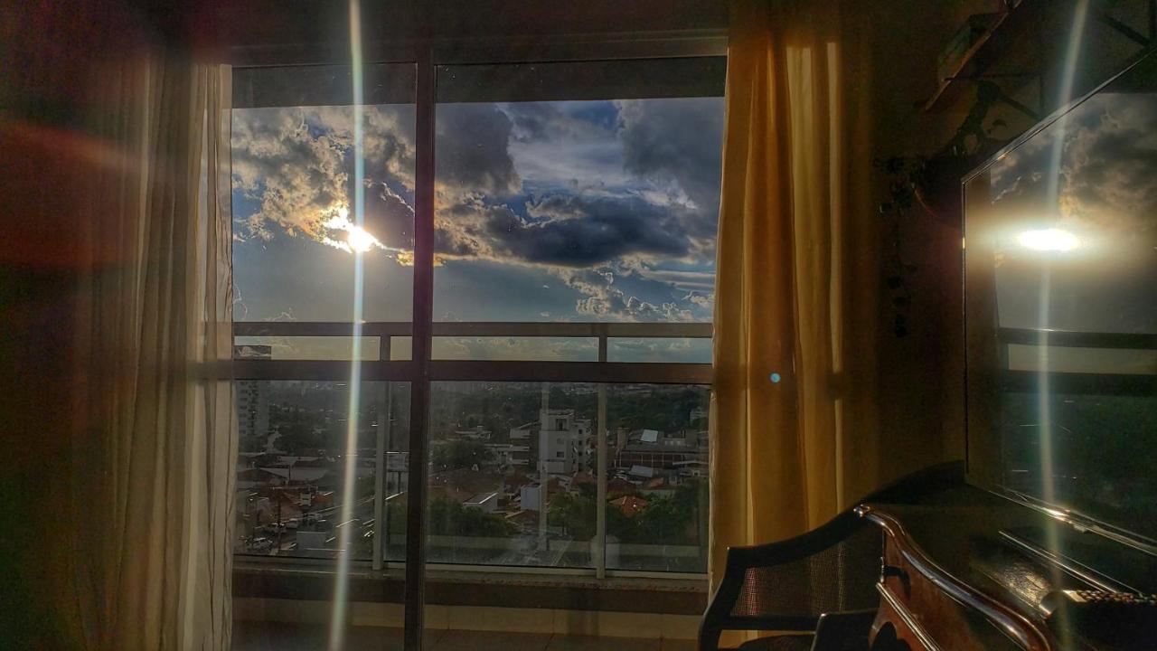 VIKINGS- Alto Padrão, Apto Rústico com conforto,Wifi e vista incrivel máx 4 São Carlos Esterno foto