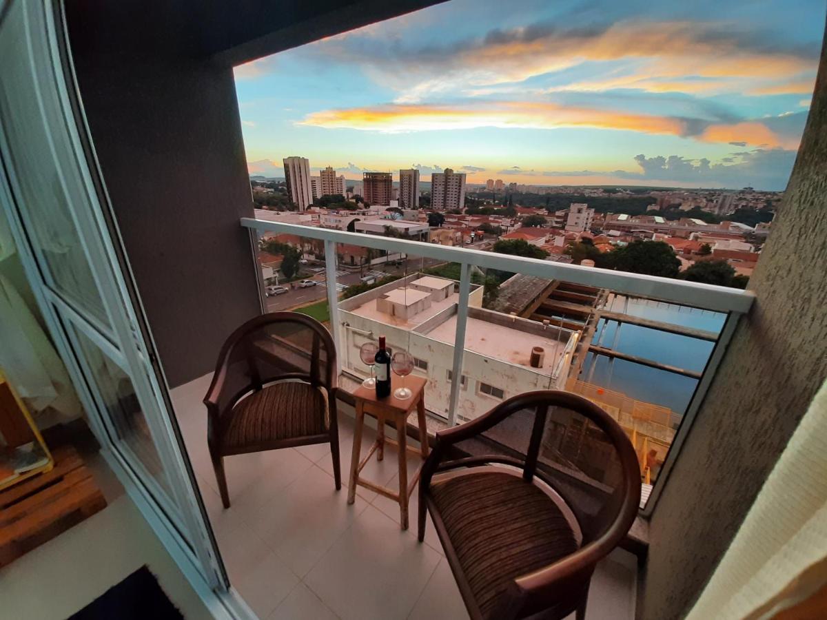 VIKINGS- Alto Padrão, Apto Rústico com conforto,Wifi e vista incrivel máx 4 São Carlos Esterno foto