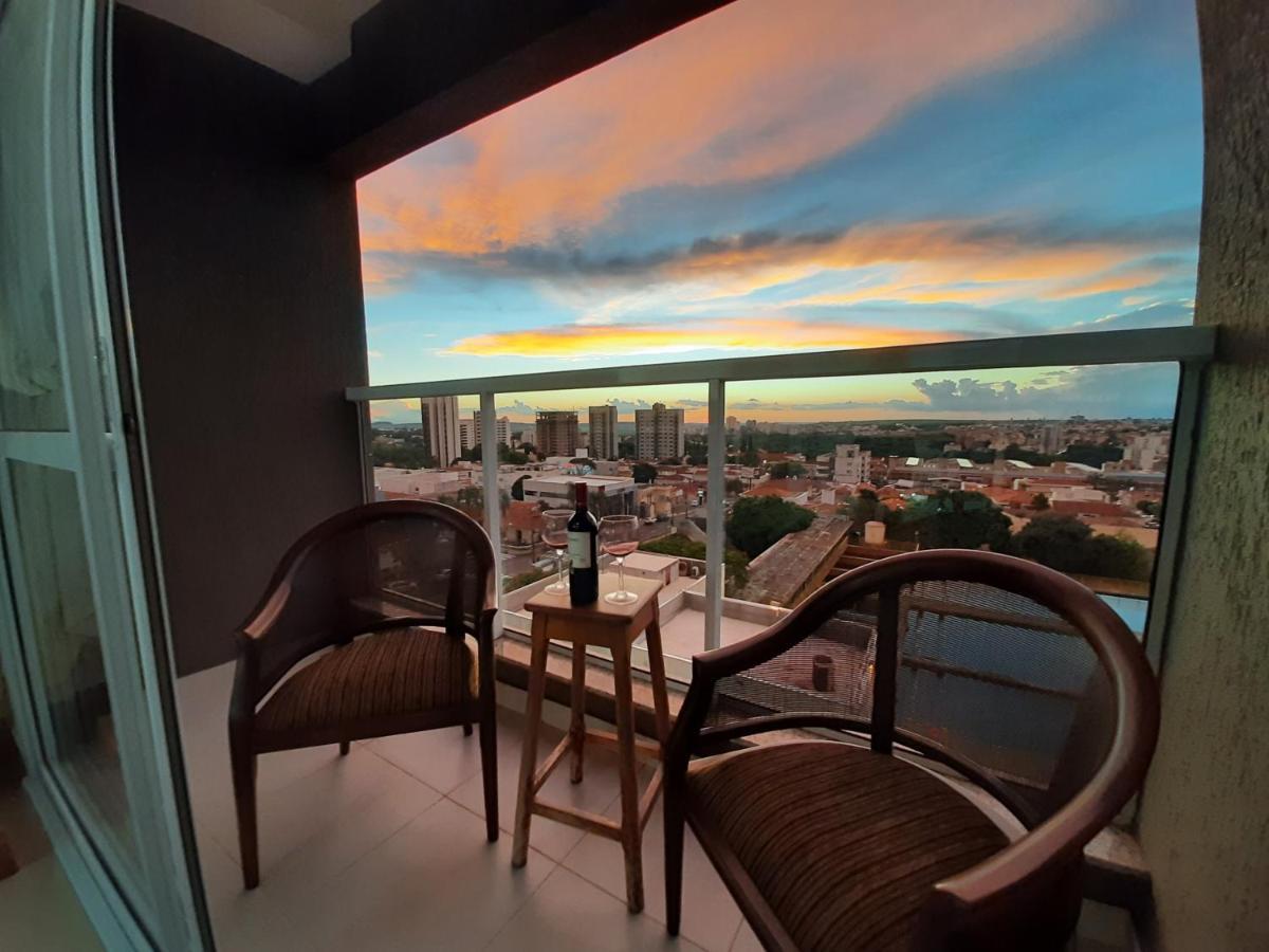 VIKINGS- Alto Padrão, Apto Rústico com conforto,Wifi e vista incrivel máx 4 São Carlos Esterno foto