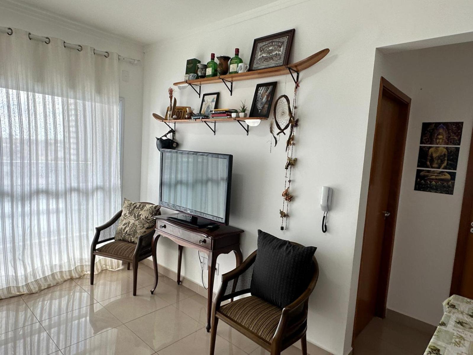 VIKINGS- Alto Padrão, Apto Rústico com conforto,Wifi e vista incrivel máx 4 São Carlos Esterno foto