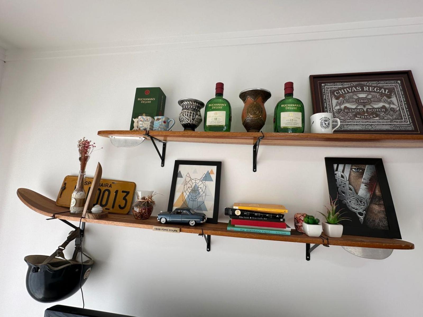VIKINGS- Alto Padrão, Apto Rústico com conforto,Wifi e vista incrivel máx 4 São Carlos Esterno foto